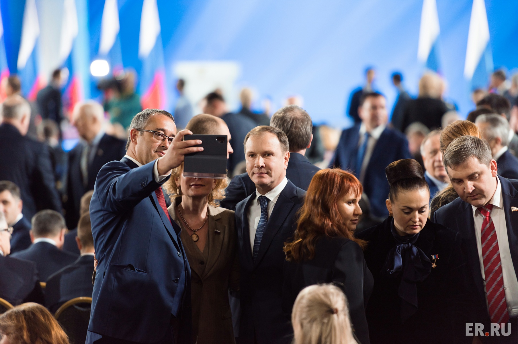  Ежегодное послание Президента России Владимира Путина Федеральному Собранию