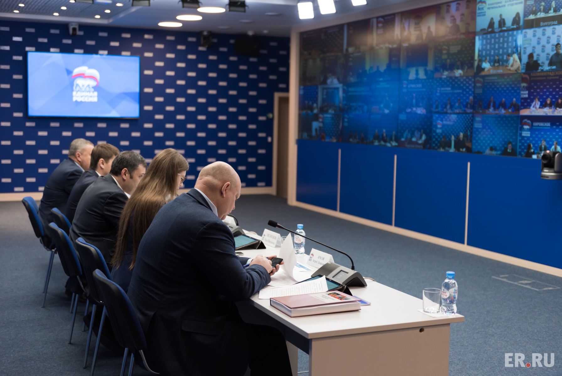  Селекторное совещание в режиме видеоконференции в рамках федерального партпроекта «Историческая память»