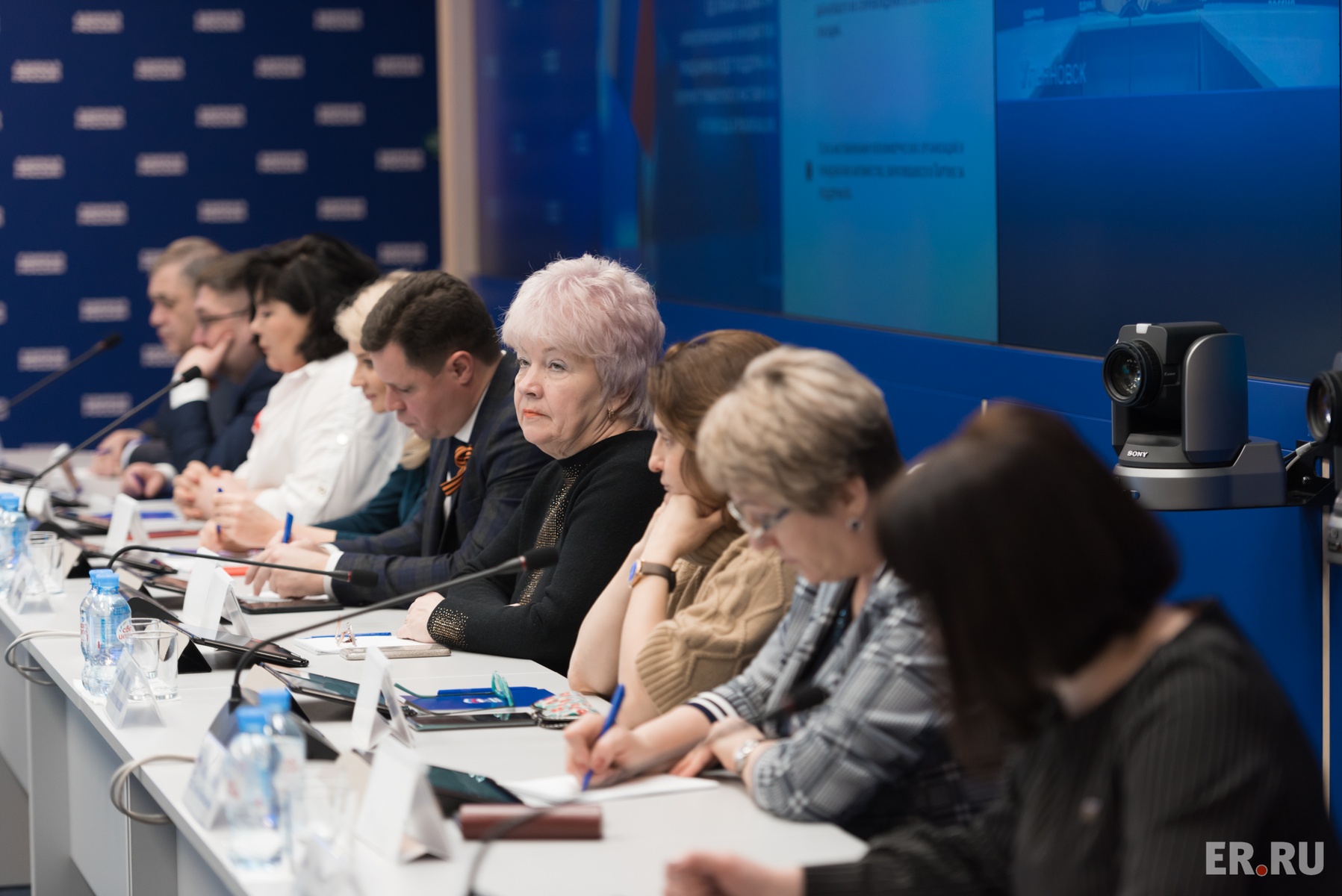Заседание рабочей группы Генсовета Партии по поддержке гражданского общества