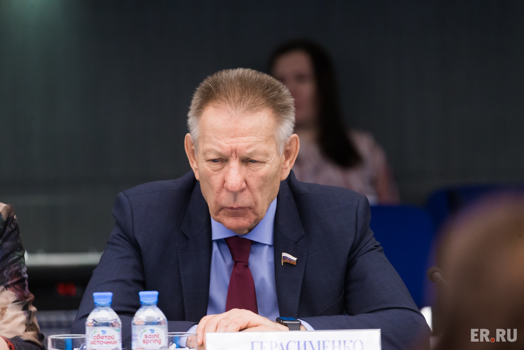  Заседание общественного совета партпроекта «Здоровое будущее»