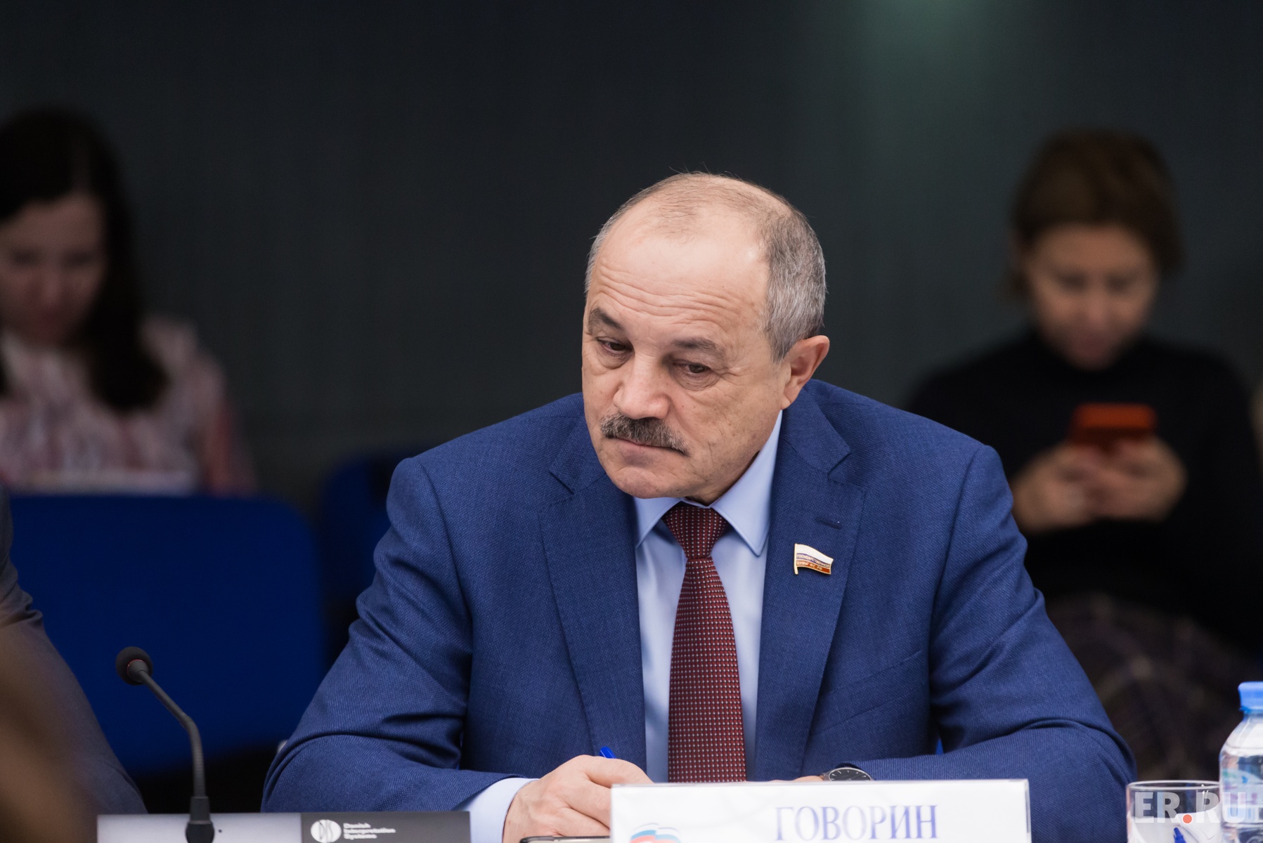  Заседание общественного совета партпроекта «Здоровое будущее»