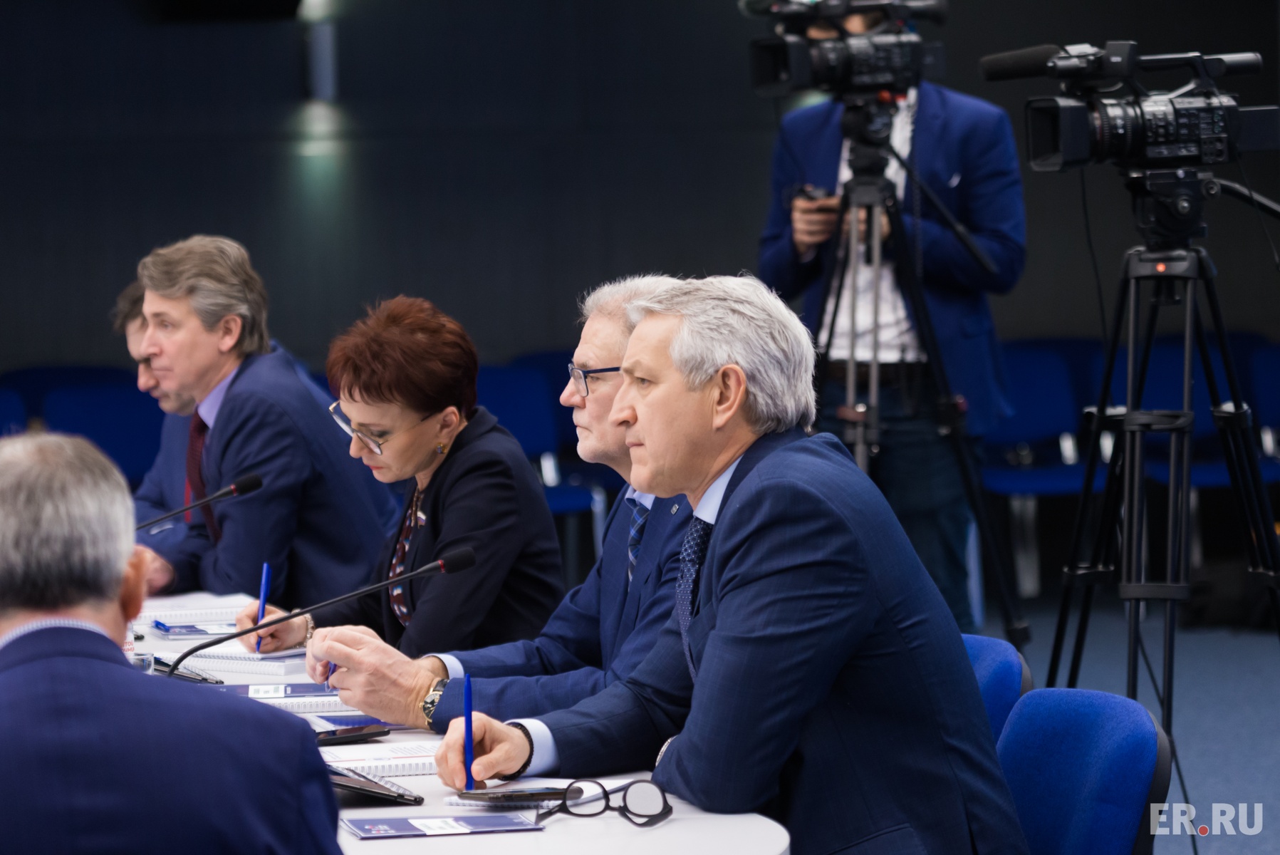  Заседание общественного совета партпроекта «Здоровое будущее»