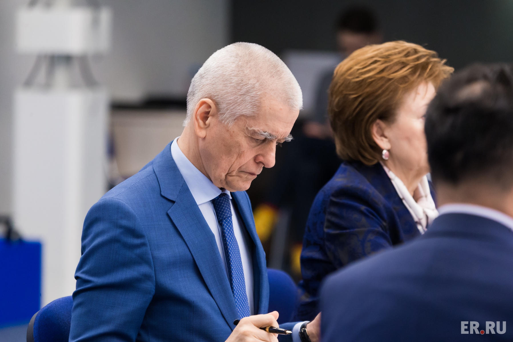  Заседание общественного совета партпроекта «Здоровое будущее»