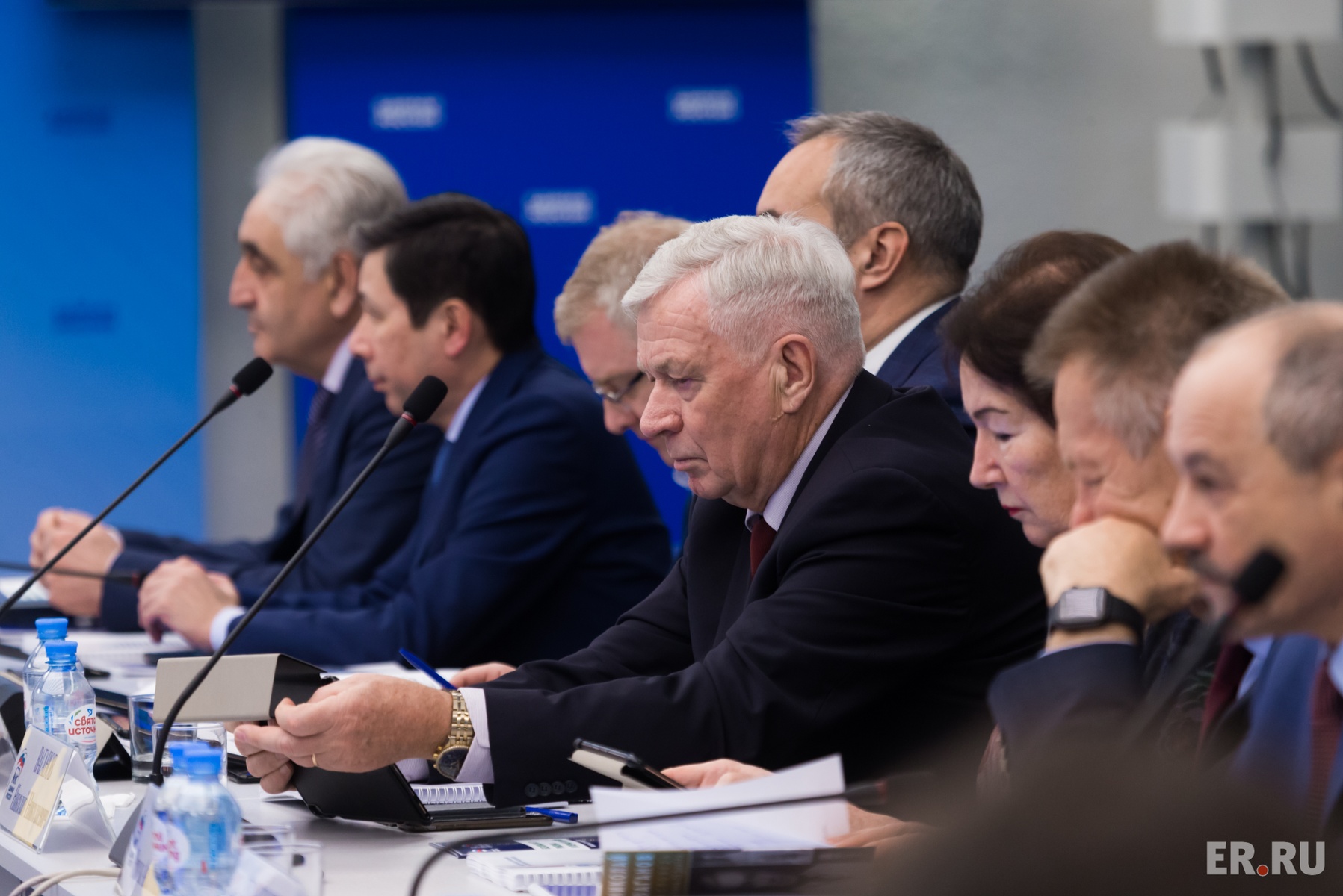  Заседание общественного совета партпроекта «Здоровое будущее»