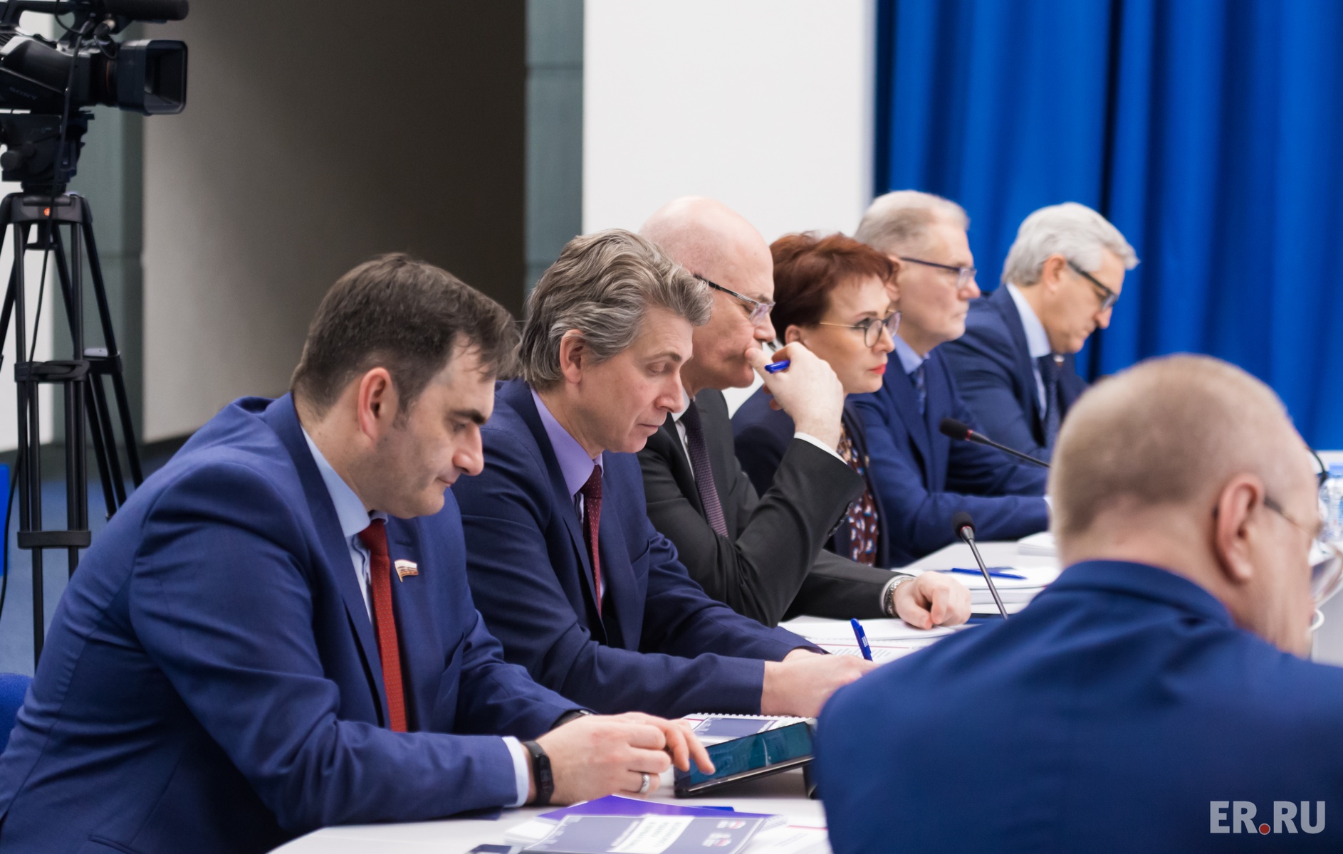  Заседание общественного совета партпроекта «Здоровое будущее»