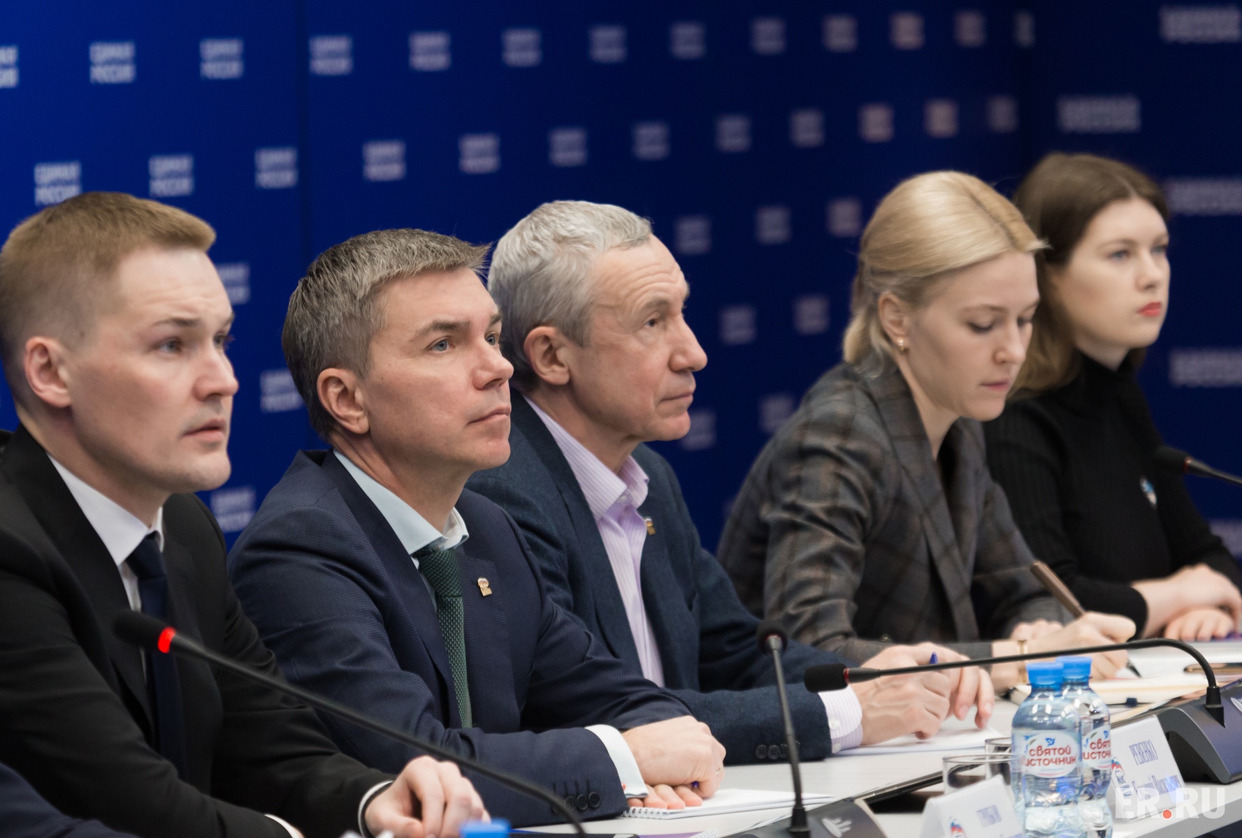  Заседание Президиума Генерального совета «Единой России»