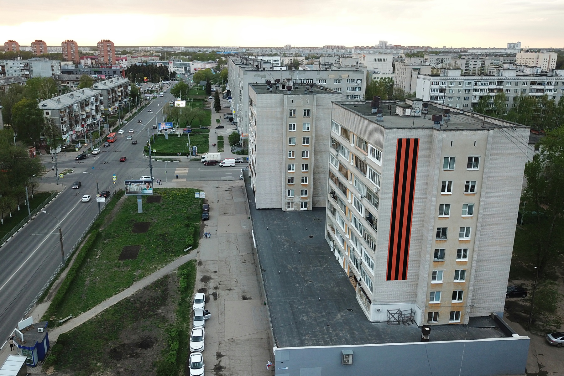 Празднование Дня Победы в городах России. Нижний Новгород
