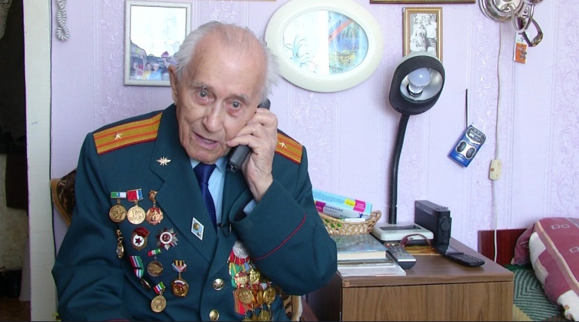 Празднование Дня Победы в городах России. Новосибирск