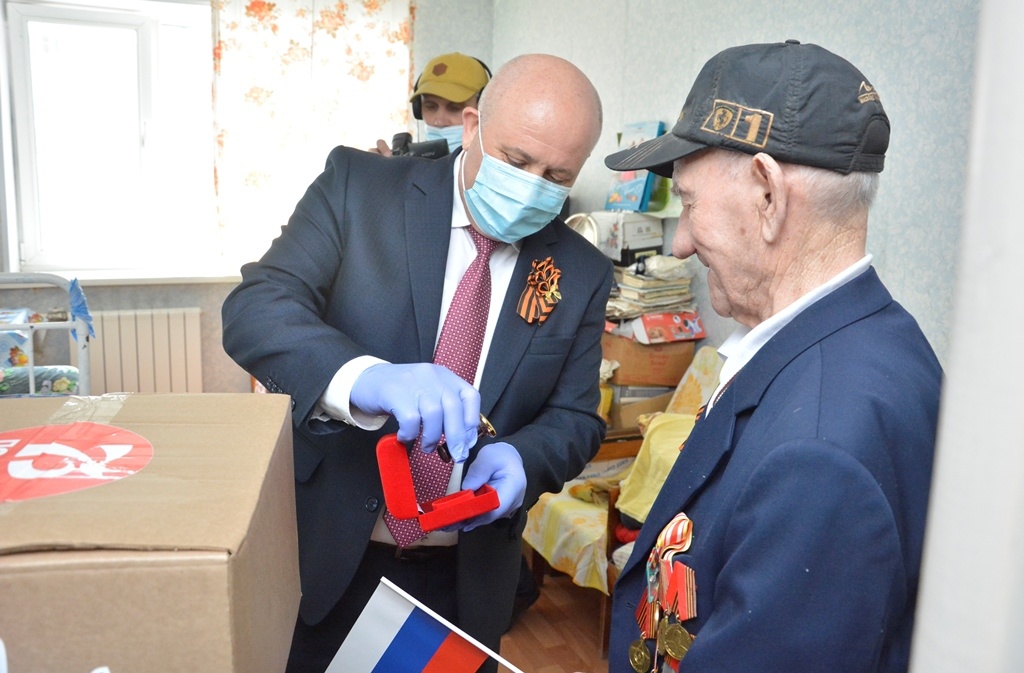 Празднование Дня Победы в городах России. Хабаровский край