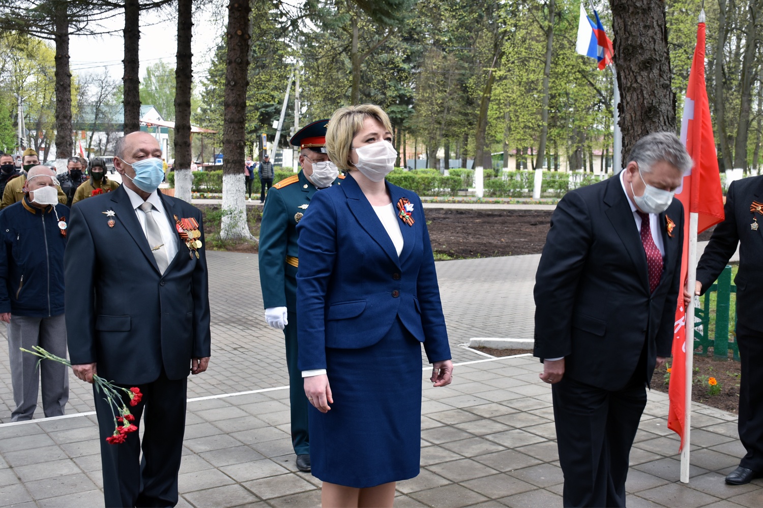 Празднование Дня Победы в городах России. Тула