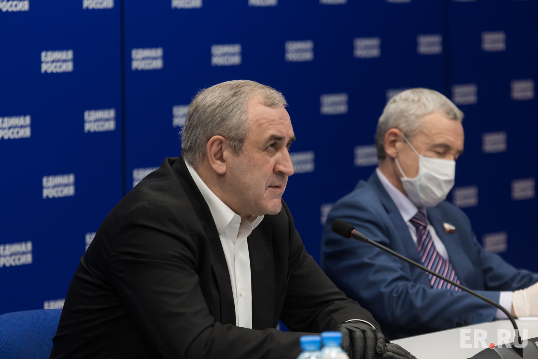   Онлайн-заседание Президиума Генерального совета партии, посвященного подведению итогов электронного предварительного голосования