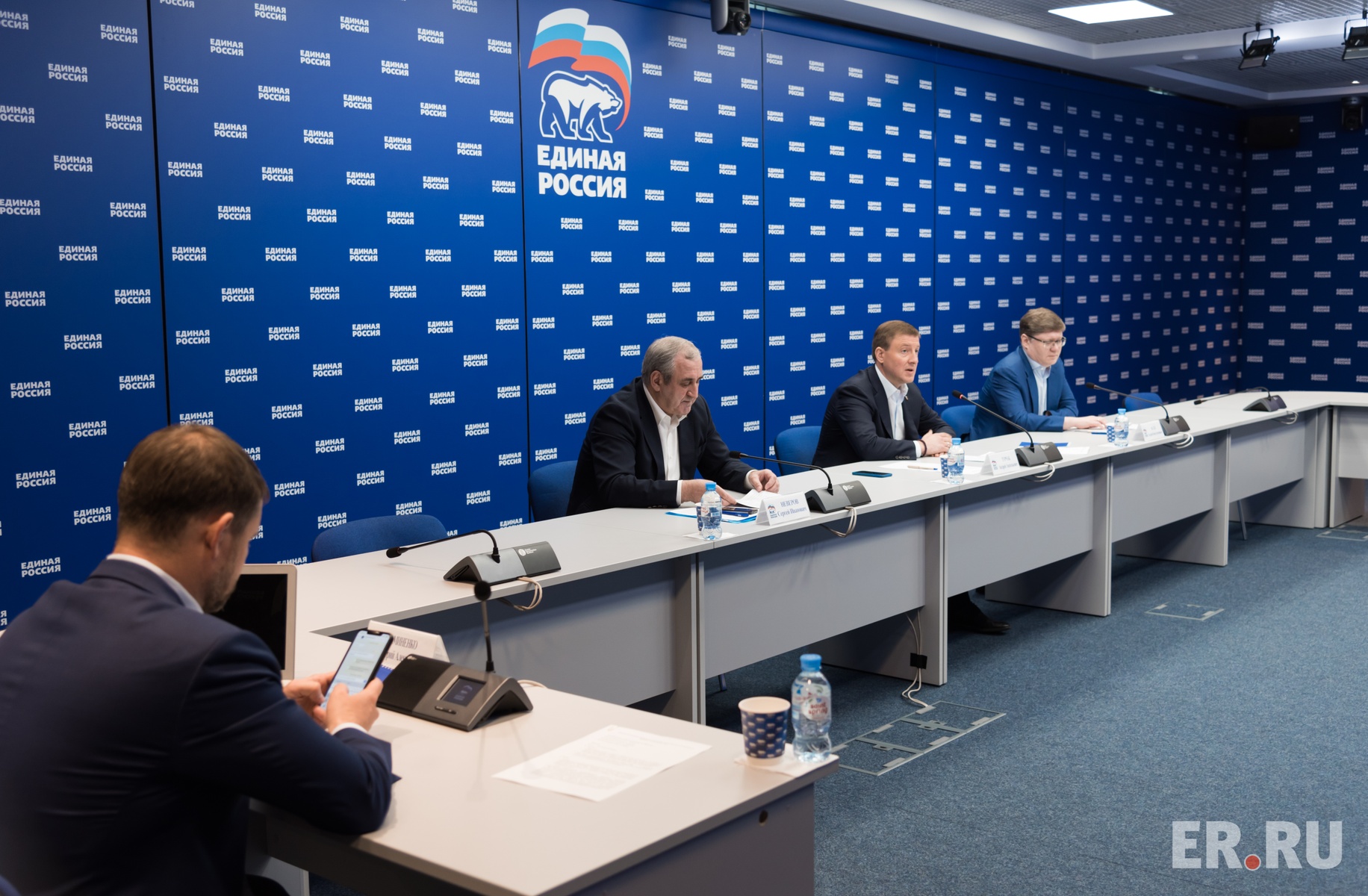  Онлайн-брифинг по законопроекту «Единой России» «О внесении поправок в Трудовой кодекс РФ»